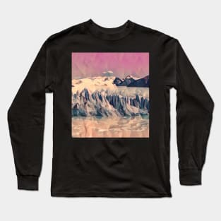 ice ridge Long Sleeve T-Shirt